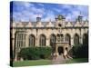 Oriel College, Oxford, Oxfordshire, England, United Kingdom, Europe-Rainford Roy-Stretched Canvas