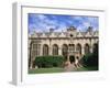 Oriel College, Oxford, Oxfordshire, England, United Kingdom, Europe-Rainford Roy-Framed Photographic Print