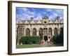 Oriel College, Oxford, Oxfordshire, England, United Kingdom, Europe-Rainford Roy-Framed Photographic Print
