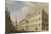 Oriel College, Oxford, with St. Mary's Church in the Distance-Thomas Malton II-Mounted Giclee Print