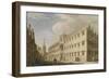 Oriel College, Oxford, with St. Mary's Church in the Distance-Thomas Malton II-Framed Giclee Print