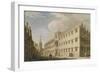 Oriel College, Oxford, with St. Mary's Church in the Distance-Thomas Malton II-Framed Giclee Print