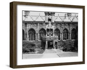 Oriel College, Oxford-Staniland Pugh-Framed Photographic Print