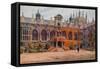 Oriel College, Oxford-Alfred Robert Quinton-Framed Stretched Canvas
