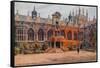 Oriel College, Oxford-Alfred Robert Quinton-Framed Stretched Canvas