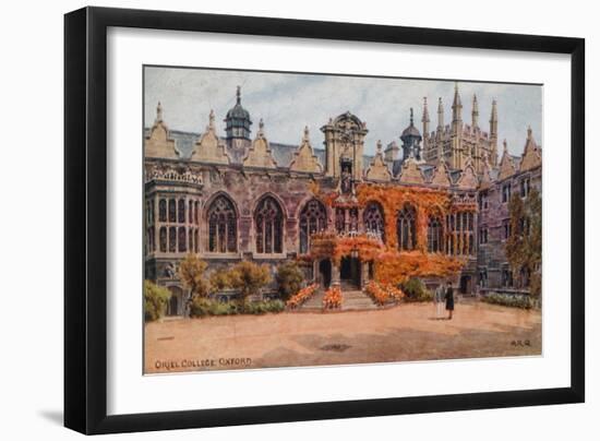 Oriel College, Oxford-Alfred Robert Quinton-Framed Giclee Print