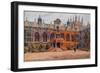 Oriel College, Oxford-Alfred Robert Quinton-Framed Giclee Print