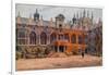 Oriel College, Oxford-Alfred Robert Quinton-Framed Giclee Print