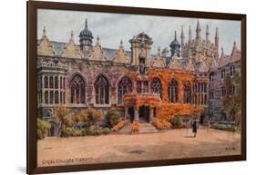 Oriel College, Oxford-Alfred Robert Quinton-Framed Giclee Print