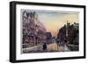 Oriel College-William Matthison-Framed Giclee Print