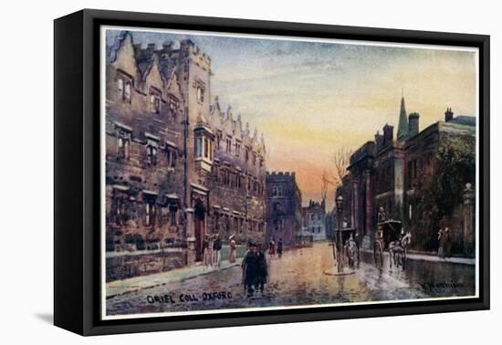 Oriel College-William Matthison-Framed Stretched Canvas