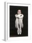 Oriella Dorella Dressed as a Ballet Dancer-Angelo Cozzi-Framed Photographic Print