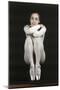 Oriella Dorella Dressed as a Ballet Dancer-Angelo Cozzi-Mounted Photographic Print