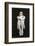 Oriella Dorella Dressed as a Ballet Dancer-Angelo Cozzi-Framed Photographic Print