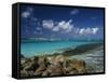 Orient Bay, St. Martin, Caribbean-Greg Johnston-Framed Stretched Canvas