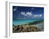 Orient Bay, St. Martin, Caribbean-Greg Johnston-Framed Premium Photographic Print