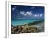 Orient Bay, St. Martin, Caribbean-Greg Johnston-Framed Photographic Print