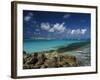 Orient Bay, St. Martin, Caribbean-Greg Johnston-Framed Photographic Print