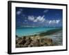 Orient Bay, St. Martin, Caribbean-Greg Johnston-Framed Photographic Print