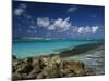 Orient Bay, St. Martin, Caribbean-Greg Johnston-Mounted Photographic Print