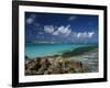 Orient Bay, St. Martin, Caribbean-Greg Johnston-Framed Photographic Print