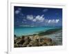 Orient Bay, St. Martin, Caribbean-Greg Johnston-Framed Photographic Print