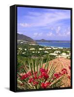 Orient Bay, St. Martin, Caribbean-Michael DeFreitas-Framed Stretched Canvas