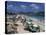 Orient Beach, St. Maarten, Leeward Islands, French West Indies, Caribbean-Mawson Mark-Stretched Canvas