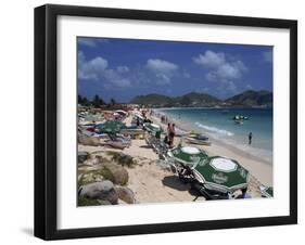 Orient Beach, St. Maarten, Leeward Islands, French West Indies, Caribbean-Mawson Mark-Framed Premium Photographic Print