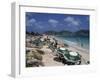 Orient Beach, St. Maarten, Leeward Islands, French West Indies, Caribbean-Mawson Mark-Framed Photographic Print