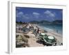 Orient Beach, St. Maarten, Leeward Islands, French West Indies, Caribbean-Mawson Mark-Framed Photographic Print