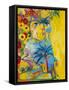 Orient Cat 2-Oxana Zaika-Framed Stretched Canvas