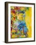 Orient Cat 2-Oxana Zaika-Framed Giclee Print