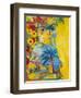 Orient Cat 2-Oxana Zaika-Framed Giclee Print