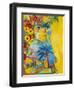 Orient Cat 2-Oxana Zaika-Framed Giclee Print