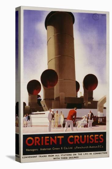 Orient Cruises (Orient Kreuzfahrten)-Andrew Johnson-Stretched Canvas