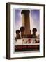 Orient Cruises (Orient Kreuzfahrten)-Andrew Johnson-Framed Premium Giclee Print