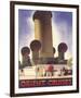 Orient Cruises-Andrew Johnson-Framed Giclee Print