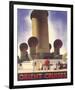 Orient Cruises-Andrew Johnson-Framed Giclee Print