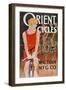 Orient Cycles Ad, c1895-Edward Penfield-Framed Giclee Print