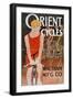 Orient Cycles Ad, c1895-Edward Penfield-Framed Giclee Print