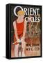 Orient Cycles Ad, c1895-Edward Penfield-Framed Stretched Canvas