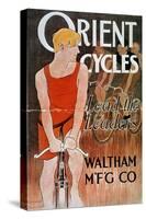 Orient Cycles Ad, c1895-Edward Penfield-Stretched Canvas