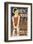 Orient Cycles-Edward Penfield-Framed Premium Giclee Print