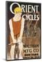 Orient Cycles-Edward Penfield-Mounted Premium Giclee Print