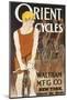 Orient Cycles-Edward Penfield-Mounted Premium Giclee Print