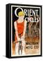 Orient Cycles-Edward Penfield-Framed Stretched Canvas