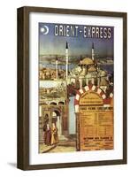 Orient-Express-null-Framed Giclee Print