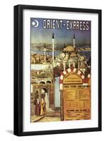 Orient-Express-null-Framed Giclee Print