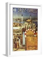 Orient-Express-null-Framed Giclee Print